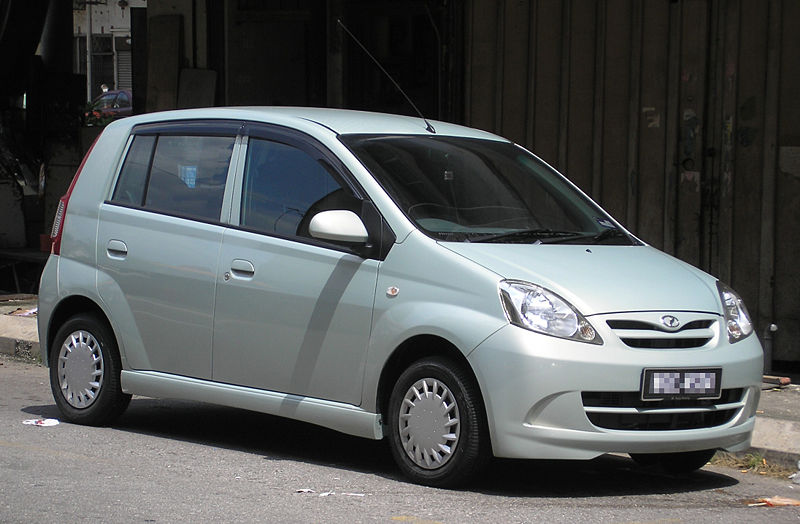 PERODUA VIVA
