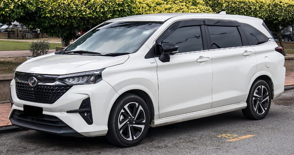 PERODUA ALZA NEW