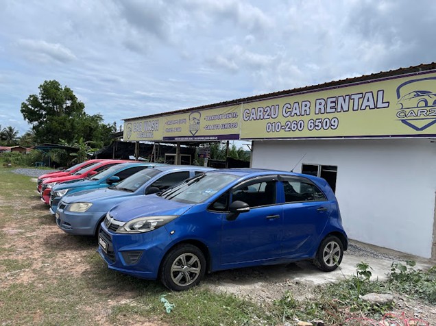 CAR2U CAR RENTALS JITRA Office Location